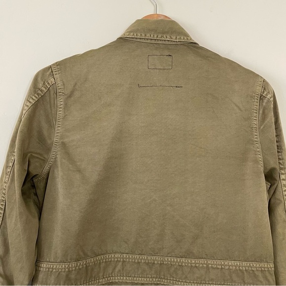 Current Elliot Commander Jacket Vintage Military Utility - Picture 8 of 14